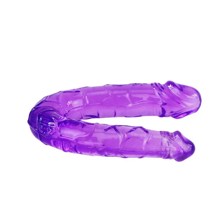BAILE - DOUBLE GODE EN GELÉE FLEXIBLE LILAS BAILE ANAL