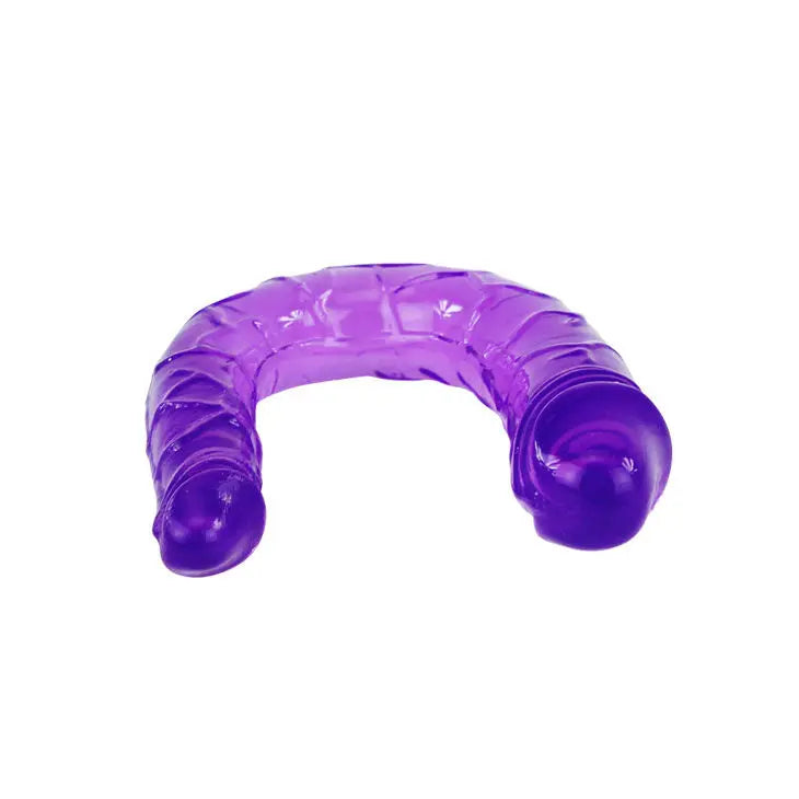 BAILE - DOUBLE GODE EN GELÉE FLEXIBLE LILAS BAILE ANAL