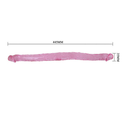 BAILE - DOUBLE DONG BLEU 44.5 CM BAILE ANAL