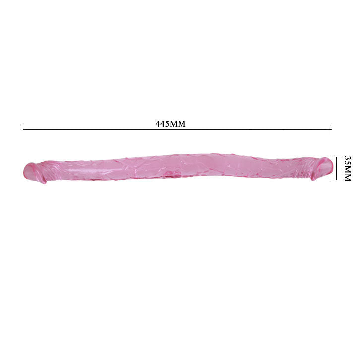 BAILE - DOUBLE DONG LILAS 44.5 CM BAILE ANAL