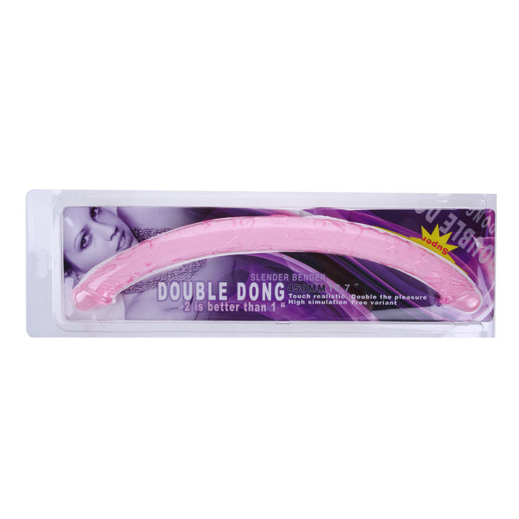 BAILE - DOUBLE DONG LILAS 44.5 CM BAILE ANAL
