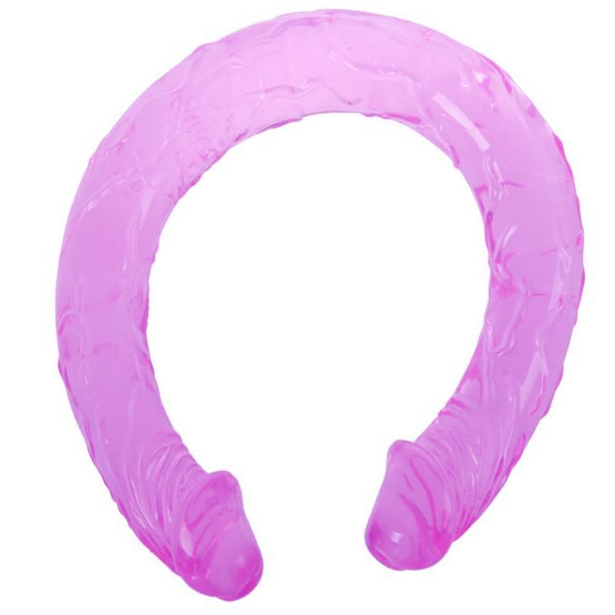 BAILE - DOUBLE DONG LILAS 44.5 CM BAILE ANAL