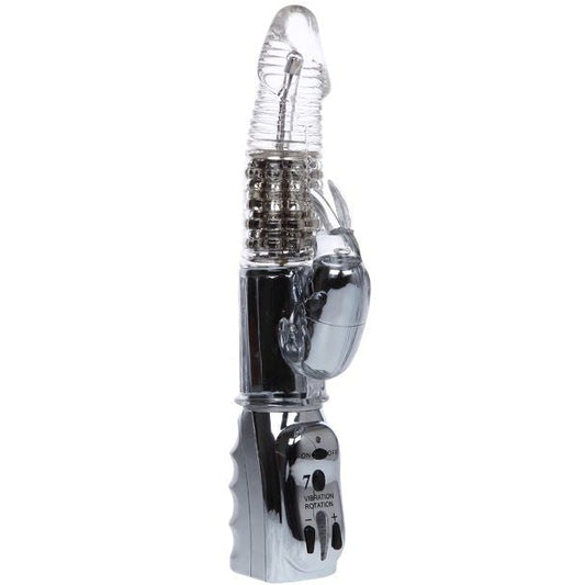 BAILE - ROTATEUR TRANSPARENT MISSILE AMOUR 26.5 CM BAILE ROTATIONS