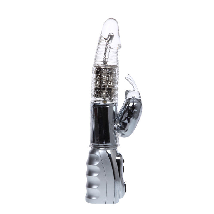 BAILE - ROTATEUR TRANSPARENT MISSILE AMOUR 26.5 CM BAILE ROTATIONS