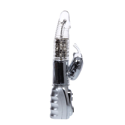 BAILE - ROTATEUR TRANSPARENT MISSILE AMOUR 26.5 CM BAILE ROTATIONS