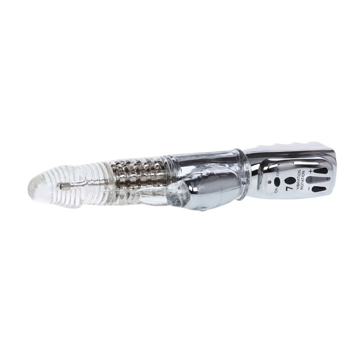 BAILE - ROTATEUR TRANSPARENT MISSILE AMOUR 26.5 CM BAILE ROTATIONS