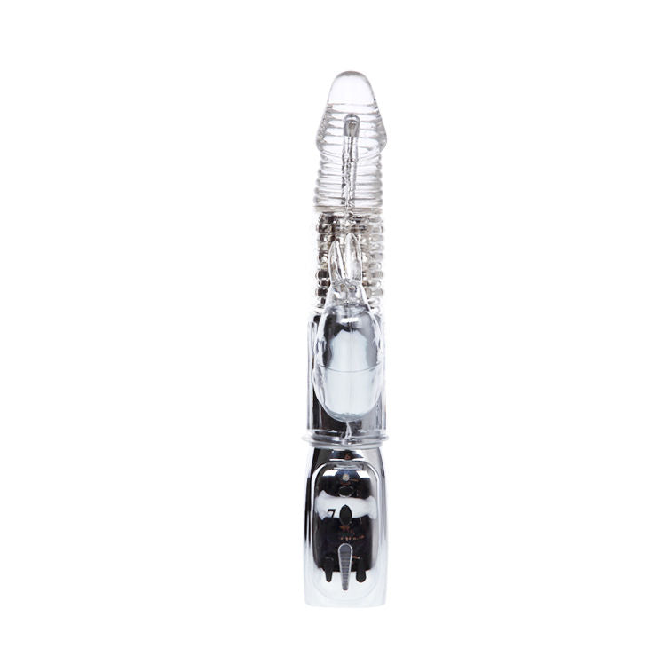 BAILE - ROTATEUR TRANSPARENT MISSILE AMOUR 26.5 CM BAILE ROTATIONS