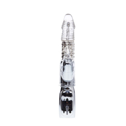 BAILE - ROTATEUR TRANSPARENT MISSILE AMOUR 26.5 CM BAILE ROTATIONS