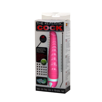 BAILE - LA BITE RÉALISTE ROSE G-SPOT 21.8 CM BAILE VIBRATORS