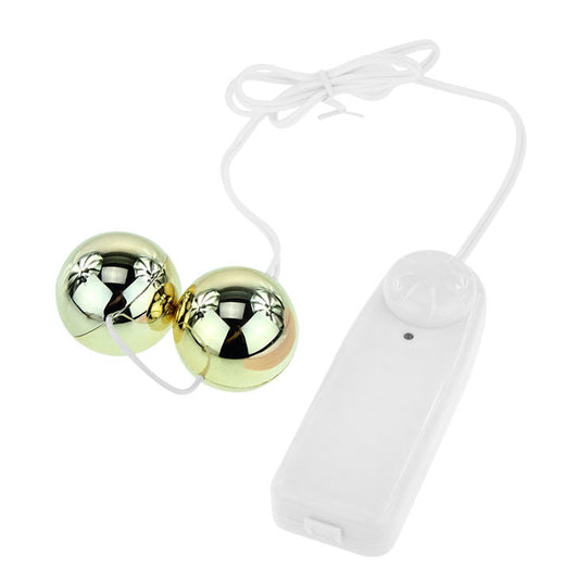 BAILE - VIBRATEUR  BALLES CHINOIS GOLDEN BAILE STIMULATING