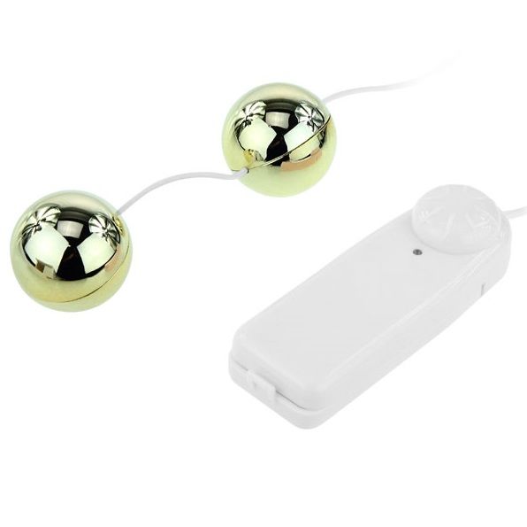 BAILE - VIBRATEUR  BALLES CHINOIS GOLDEN BAILE STIMULATING