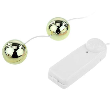 BAILE - VIBRATEUR  BALLES CHINOIS GOLDEN BAILE STIMULATING