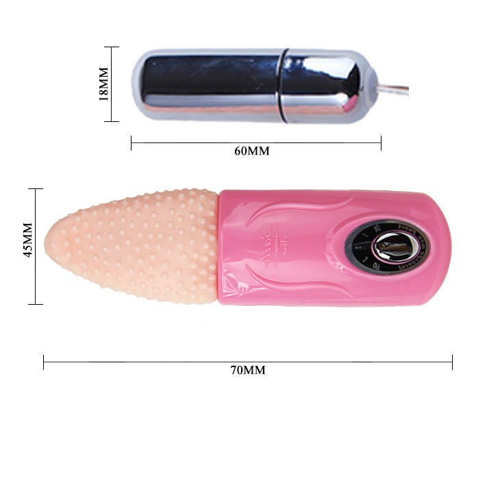 BAILE - MASSEUR DEDE LANGUE 3V BAILE VIBRATORS