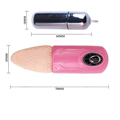 BAILE - MASSEUR DEDE LANGUE 3V BAILE VIBRATORS