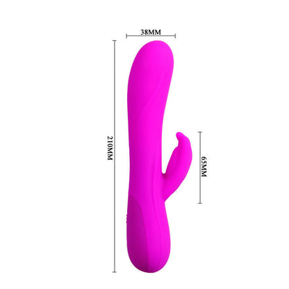 PRETTY LOVE - VIBRATEUR STIMULATEUR BARRETE PRETTY LOVE FLIRTATION