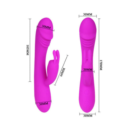 PRETTY LOVE - SMART VIBRATEUR AVEC LAPIN 30 MODES CHASSEUR PRETTY LOVE SMART