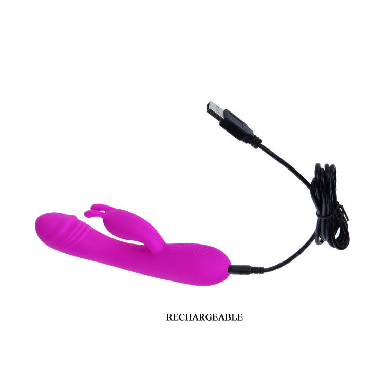 PRETTY LOVE - SMART VIBRATEUR AVEC LAPIN 30 MODES CHASSEUR PRETTY LOVE SMART