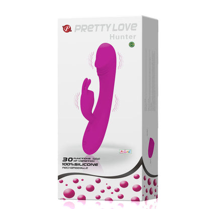 PRETTY LOVE - SMART VIBRATEUR AVEC LAPIN 30 MODES CHASSEUR PRETTY LOVE SMART
