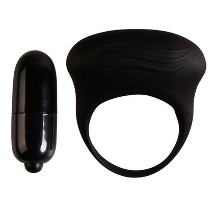 PRETTY LOVE - BERTRAM ANNEAU VIBRATEUR NOIR PRETTY LOVE MALE