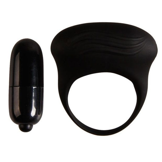 PRETTY LOVE - BERTRAM ANNEAU VIBRATEUR NOIR PRETTY LOVE MALE