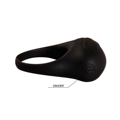 PRETTY LOVE - BERTRAM ANNEAU VIBRATEUR NOIR PRETTY LOVE MALE