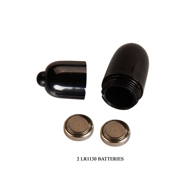 PRETTY LOVE - BERTRAM ANNEAU VIBRATEUR NOIR PRETTY LOVE MALE