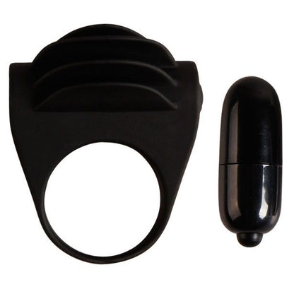 PRETTY LOVE - ANNEAU VIBRATEUR NOIR CHESTER PRETTY LOVE MALE