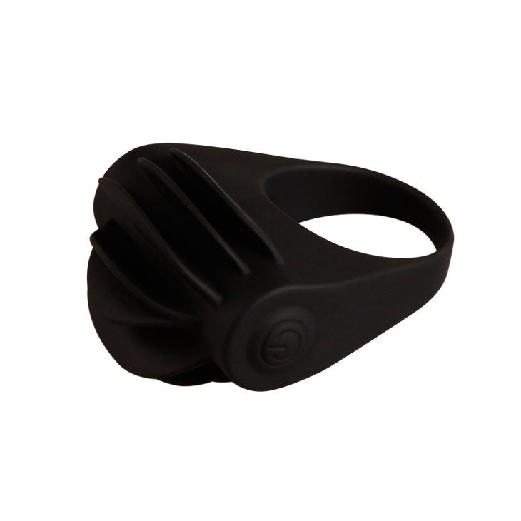 PRETTY LOVE - ANNEAU VIBRATEUR NOIR CHESTER PRETTY LOVE MALE