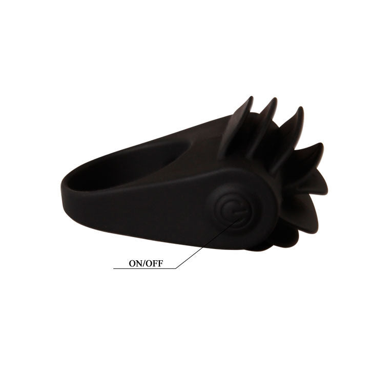 PRETTY LOVE - ANNEAU VIBRATEUR NOIR CHESTER PRETTY LOVE MALE