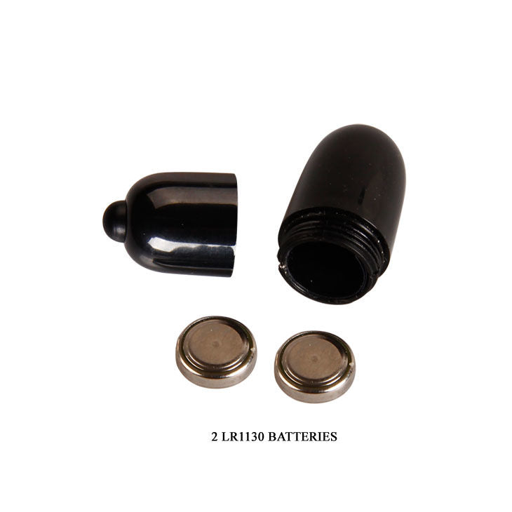 PRETTY LOVE - ANNEAU VIBRATEUR NOIR CHESTER PRETTY LOVE MALE