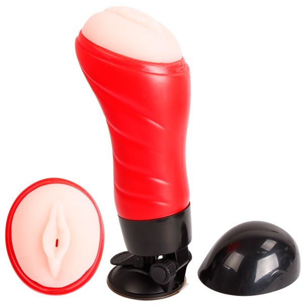CRAZY BULL - VAGIN AVEC BASE MASTURBATEUR CRAZY BULL
