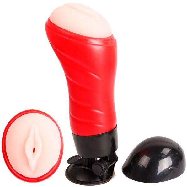 CRAZY BULL - VAGIN AVEC BASE DE MASTURBATEUR VOIX CRAZY BULL