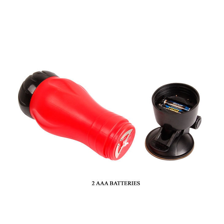 CRAZY BULL - FLORA VAGIN AVEC BASE MASTURBATEUR CRAZY BULL