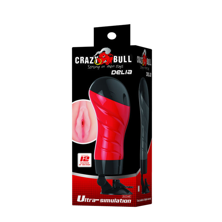CRAZY BULL - FLORA VAGINA AVEC BASE DE MASTURBATEUR VOIX CRAZY BULL