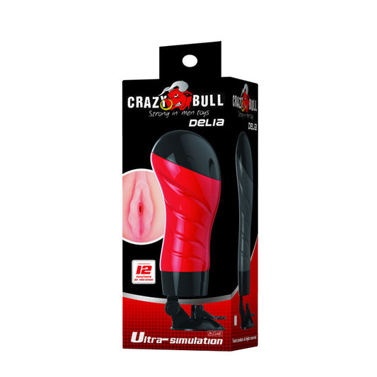 CRAZY BULL - FLORA VAGINA AVEC BASE DE MASTURBATEUR VOIX CRAZY BULL