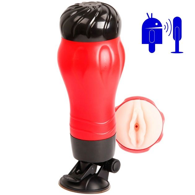 CRAZY BULL - FLORA VAGINA AVEC BASE DE MASTURBATEUR VOIX CRAZY BULL