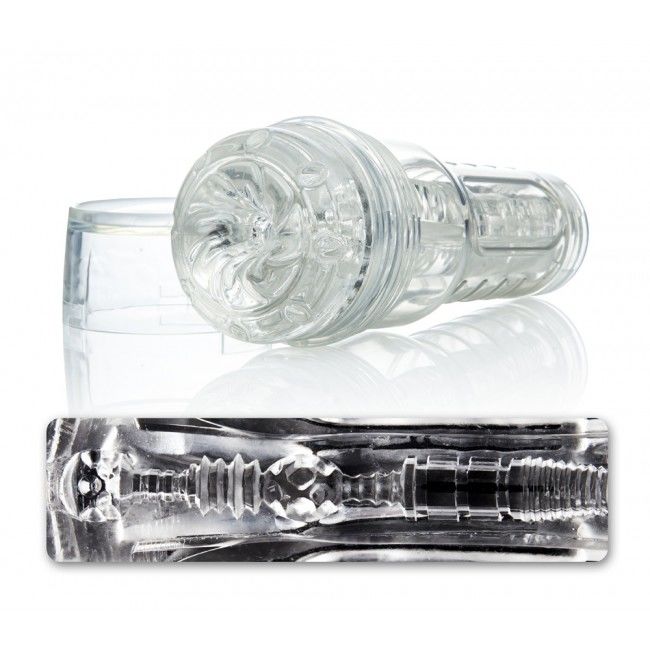 FLESHLIGHT - MASTURBATEUR GO TORQUE GLACE FLESHLIGHT ORIGIN