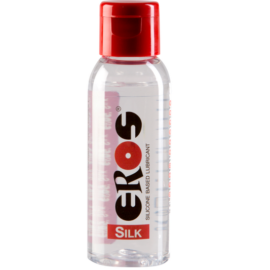 EROS - LUBRIFIANT SILICONE MÉDICAL SILK 50 ML EROS CLASSIC LINE