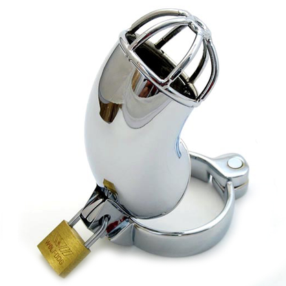 METAL HARD - ANNEAU DE CHASTETÉ EN LANCELOT METAL HARD
