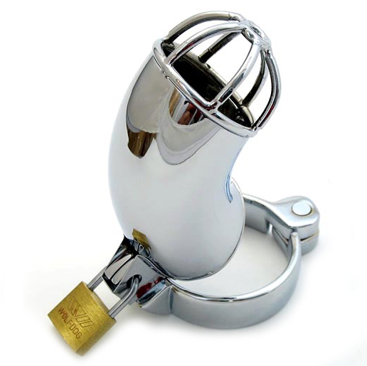 METAL HARD - ANNEAU DE CHASTETÉ EN LANCELOT METAL HARD