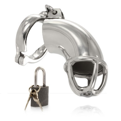 METAL HARD - ANNEAU DE CHASTETÉ EN LANCELOT METAL HARD