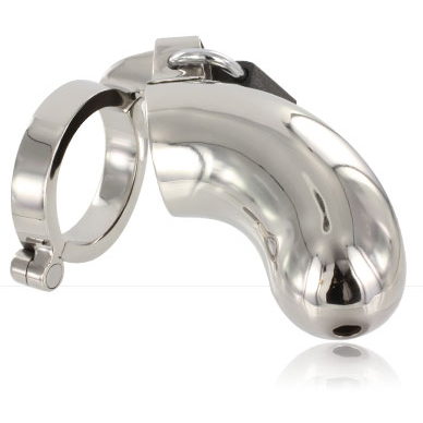 METAL HARD - ANNEAU DE CHASTETÉ EN BRIG METAL HARD