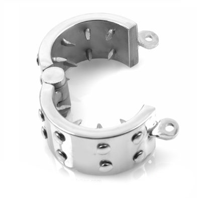 METAL HARD - ANNEAU DE CHASTETÉ ANTI-ÉRECTION METAL HARD