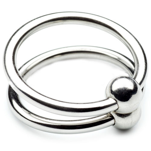 METAL HARD - ANNEAU DOUBLE GLAN 28MM METAL HARD