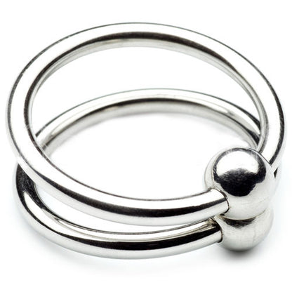 METAL HARD - ANNEAU DOUBLE GLAN 28MM METAL HARD