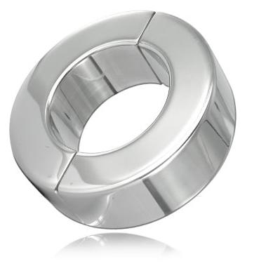 METAL HARD - ANNEAU TESTICULE EN ACIER INOXYDABLE 20MM METAL HARD