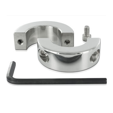METAL HARD - ANNEAU TESTICULE EN ACIER INOXYDABLE 40MM METAL HARD