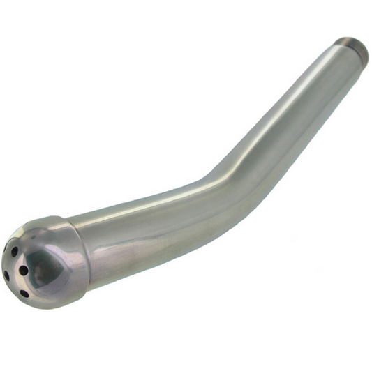 METAL HARD - DOUCHE INTIME G-SPOT 20.10CM METAL HARD