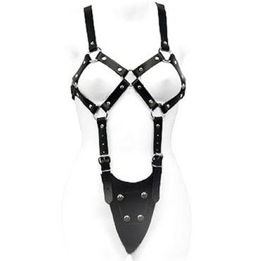 LEATHER BODY - FEMME  CORPS EXPOSÉ LEATHER BODY