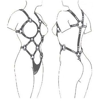 LEATHER BODY - STYLE FEMME LEATHER BODY
